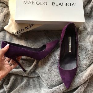 Manolo Blahnik Classic BB 💜